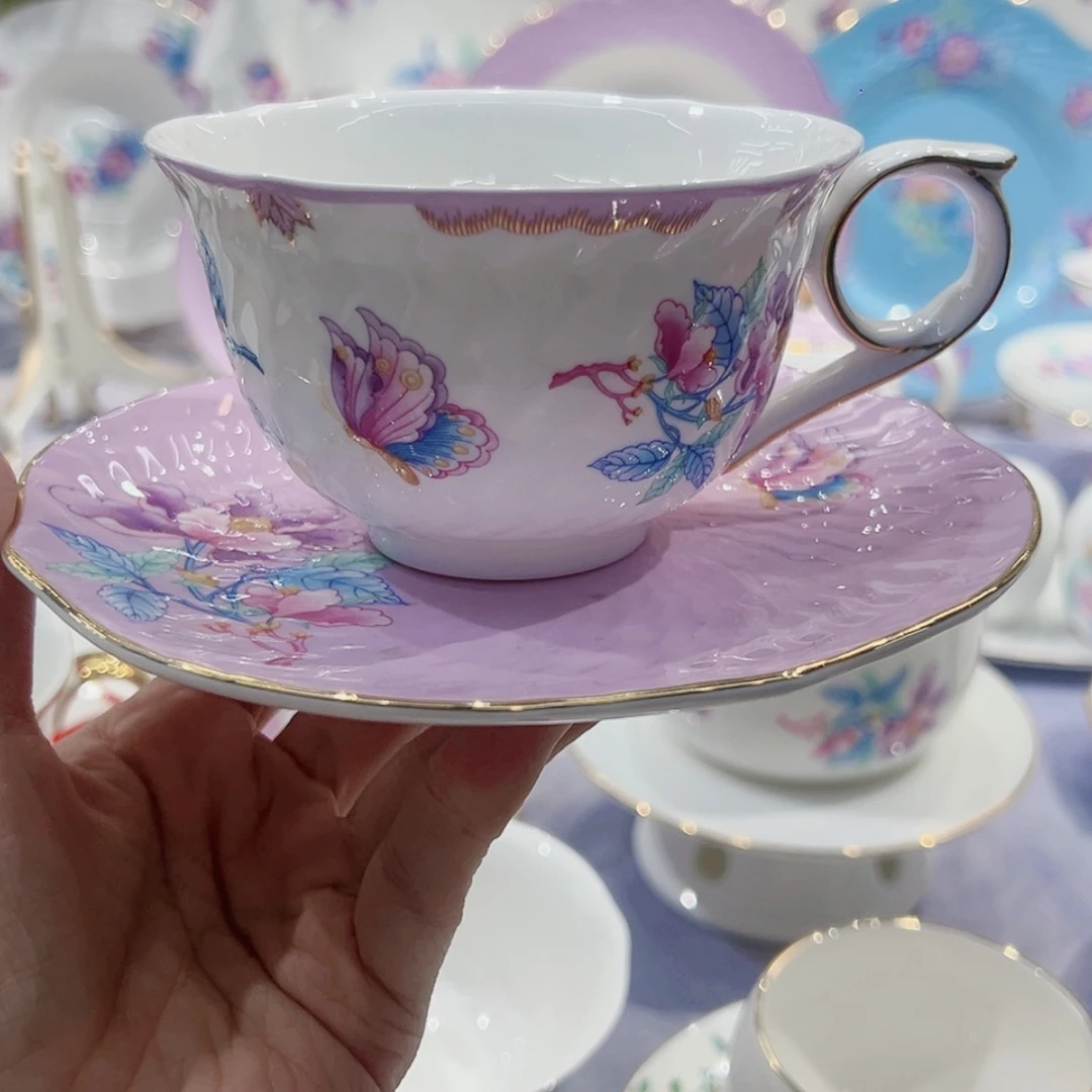 【闪购商品】骨瓷杯碟：