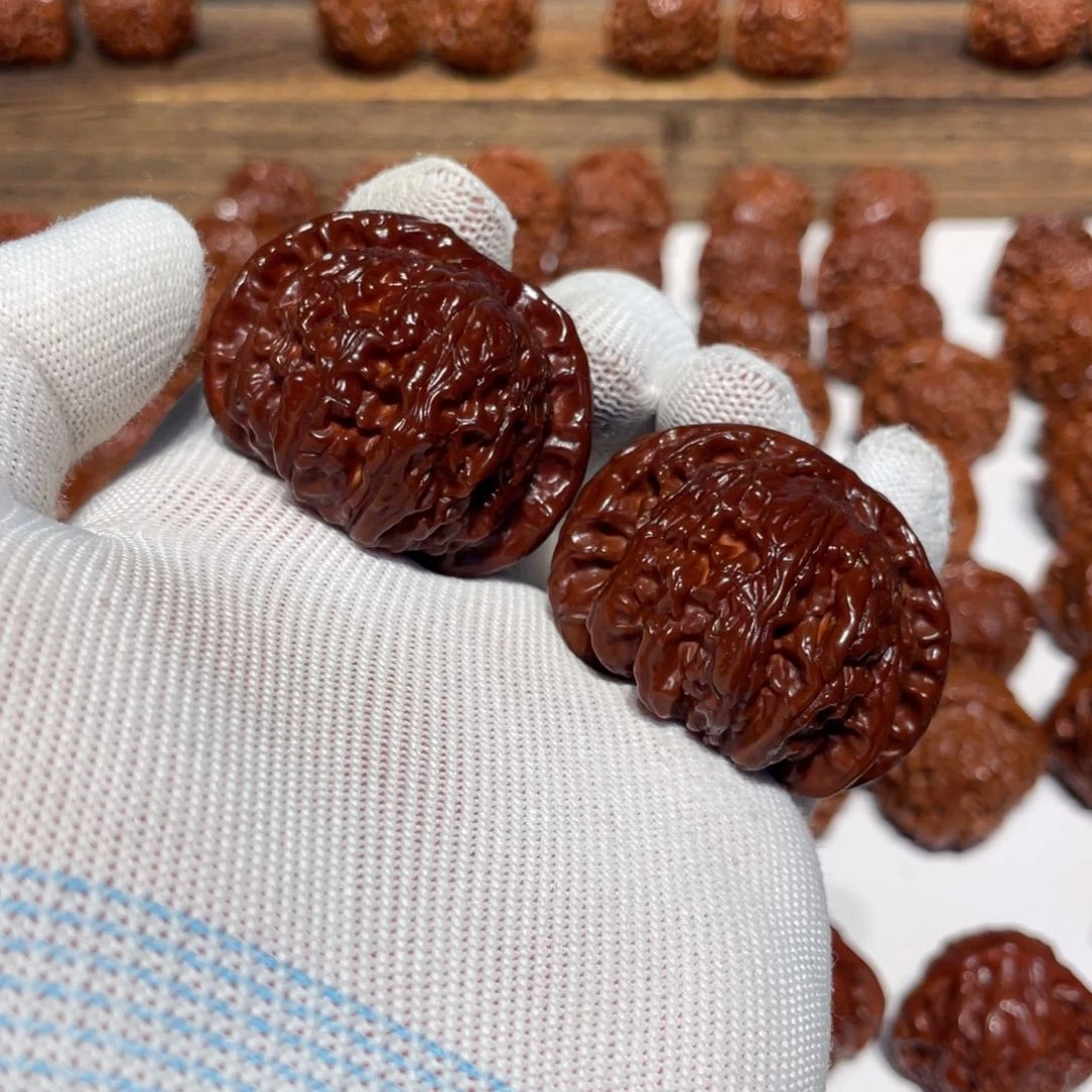 吊坠猴头核桃再***.闷白08. WY#00#