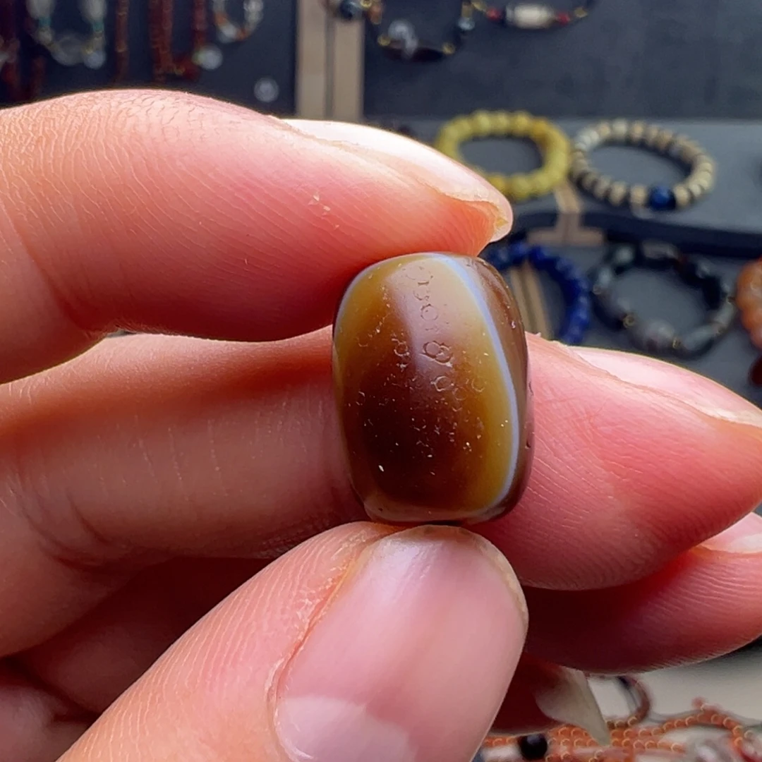 玛瑙/玉髓合金玛瑙对珠