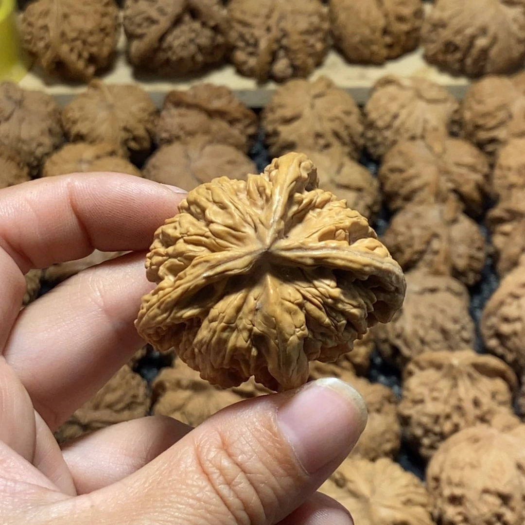 文玩核桃吊坠是****辰核桃异形