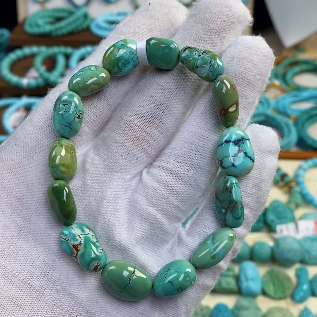 未镶嵌绿松石手串
