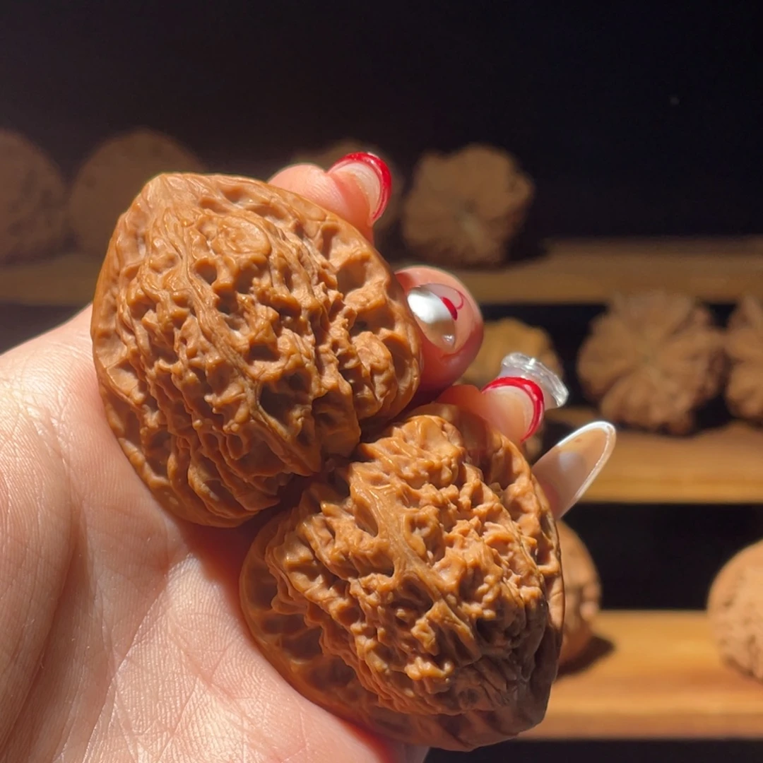 文玩核桃吊坠38南疆石