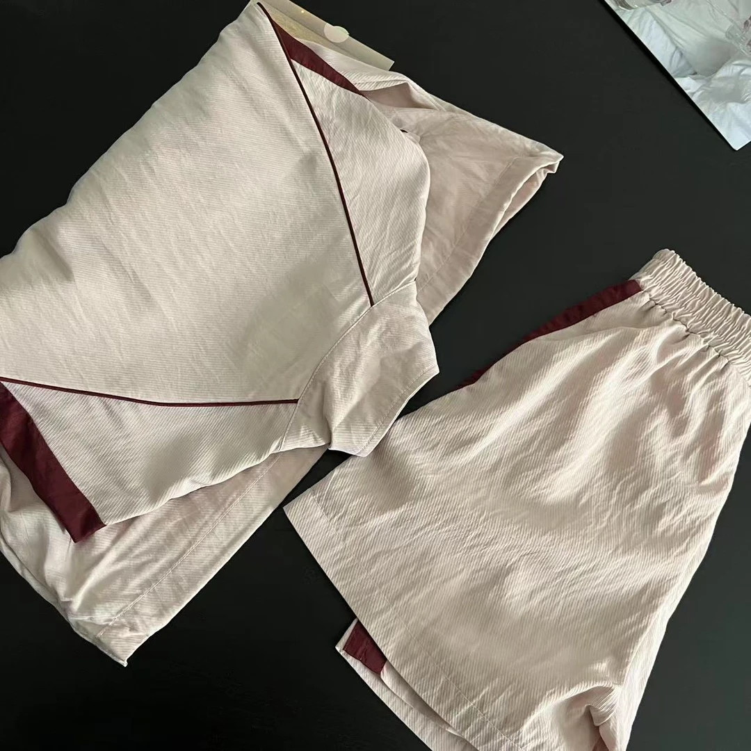 新款裤套粉色1187沐系