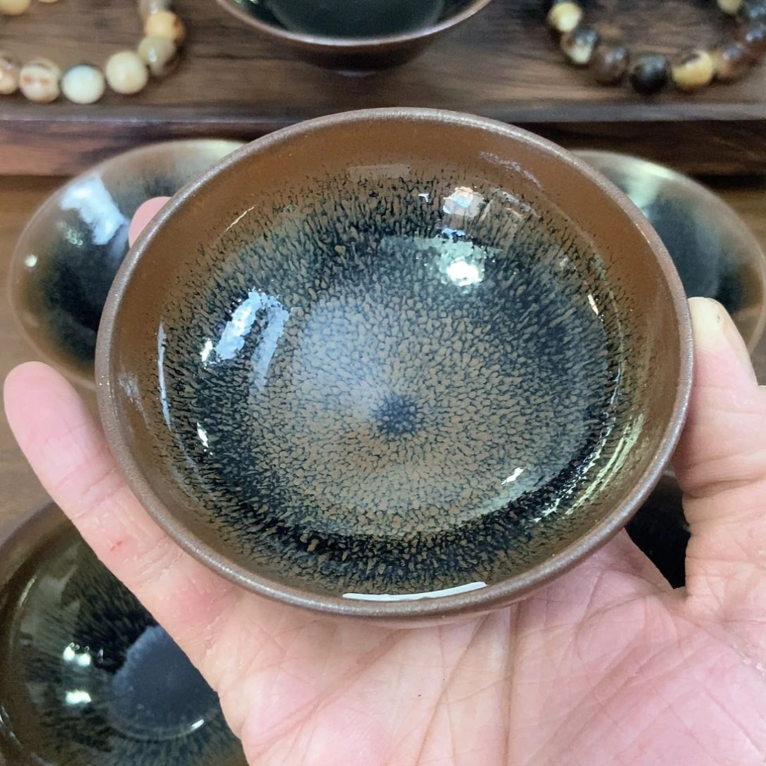 茶盏北之苑龙窑柴烧二档