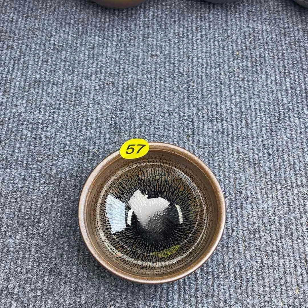 茶盏鹧鸪斑香炉器型号57