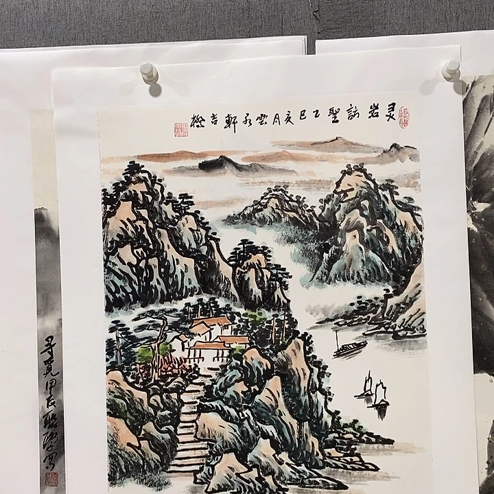 国画手写手绘作品271