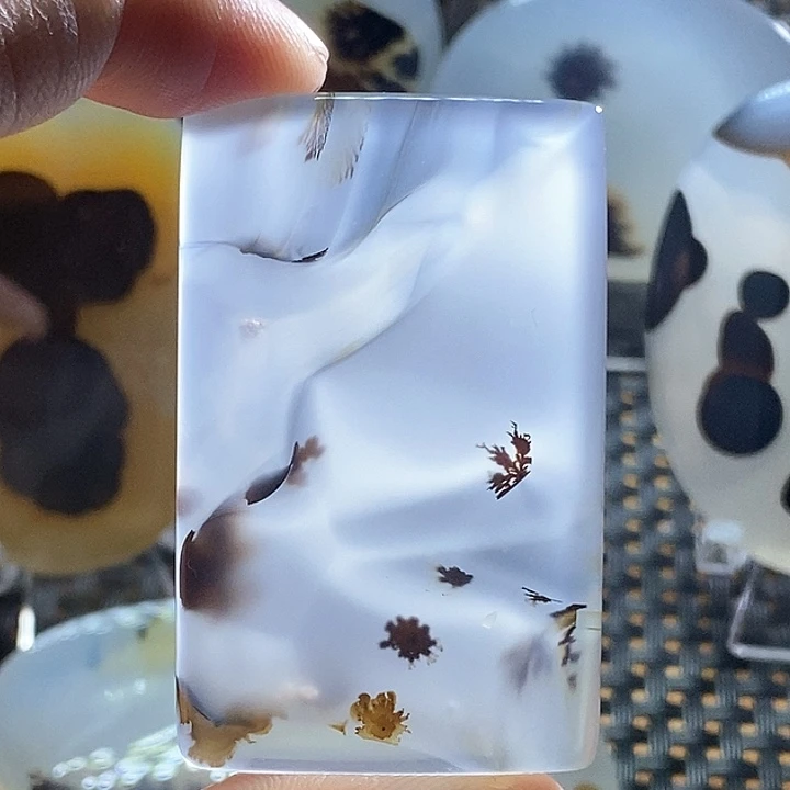 玛瑙/玉髓颈饰未镶嵌果*地