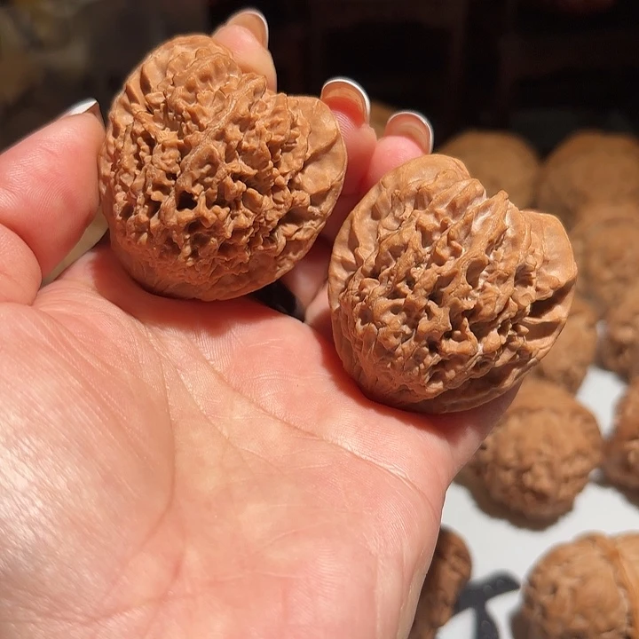 核桃文玩核桃满天星