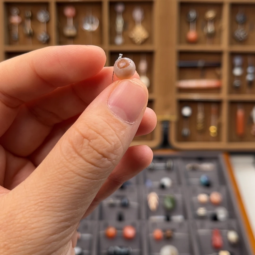 玛瑙/玉髓未镶嵌吊坠(不含链)