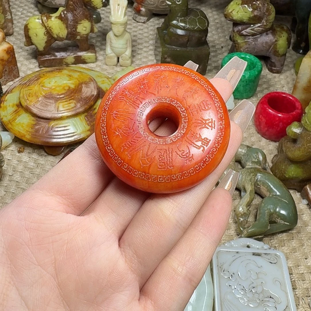 白玉菩提吊坠挂件
