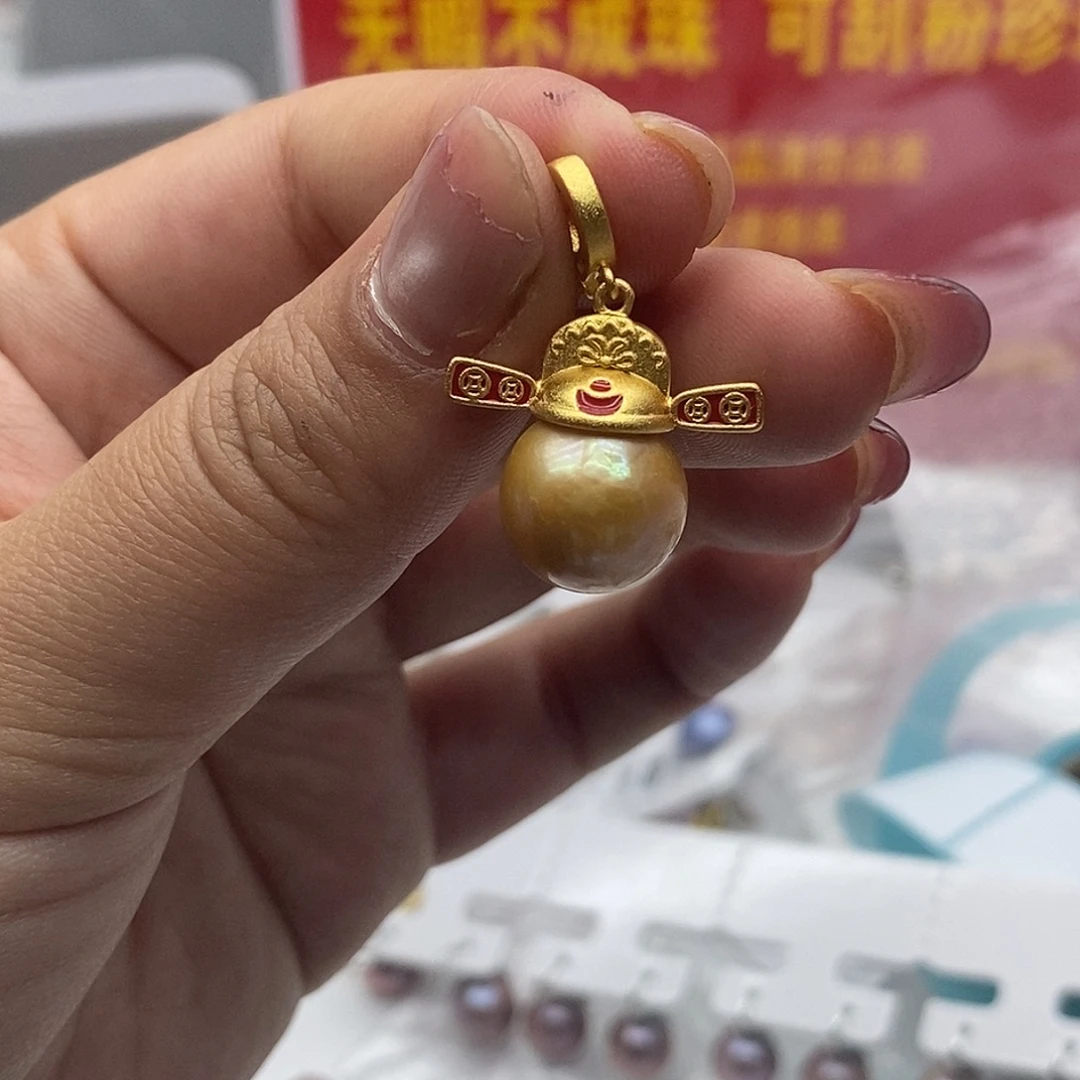 未镶嵌珠宝奇石淡水珍珠