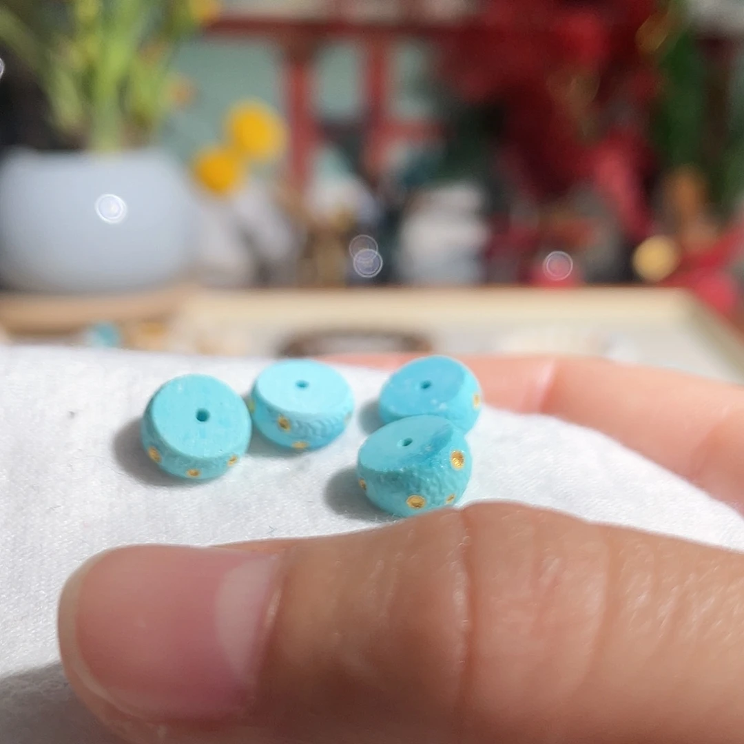 绿松石配饰未镶嵌