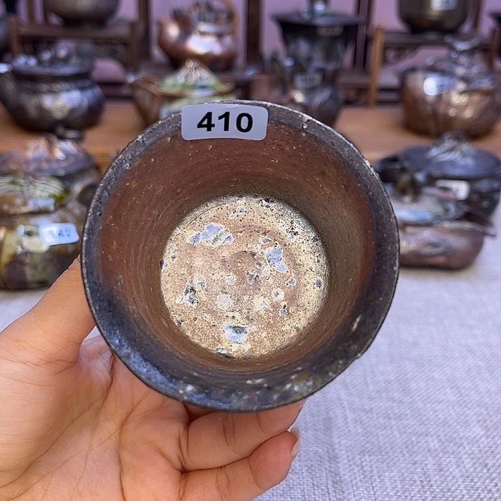 裸柴烧手工陶瓷茶器