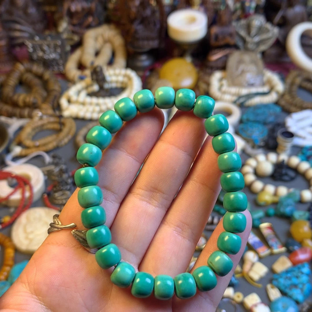 星月菩提吊坠喜马拉雅艺术品