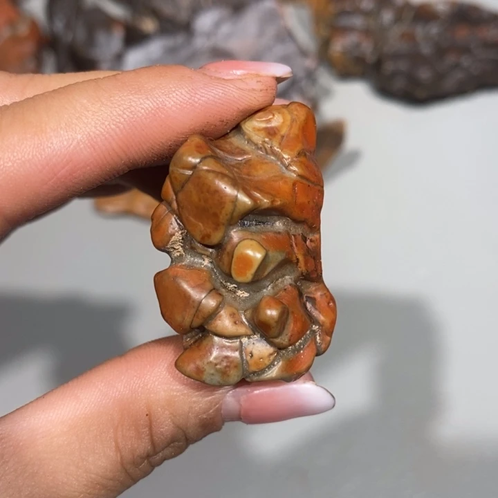 玛瑙/玉髓车挂合金壹*粮460