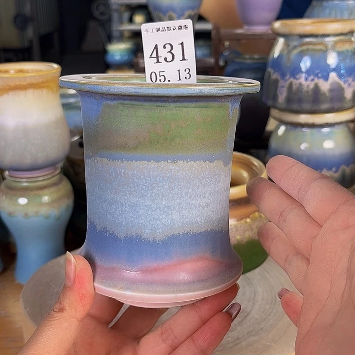 摆件景德镇陶瓷手工制作