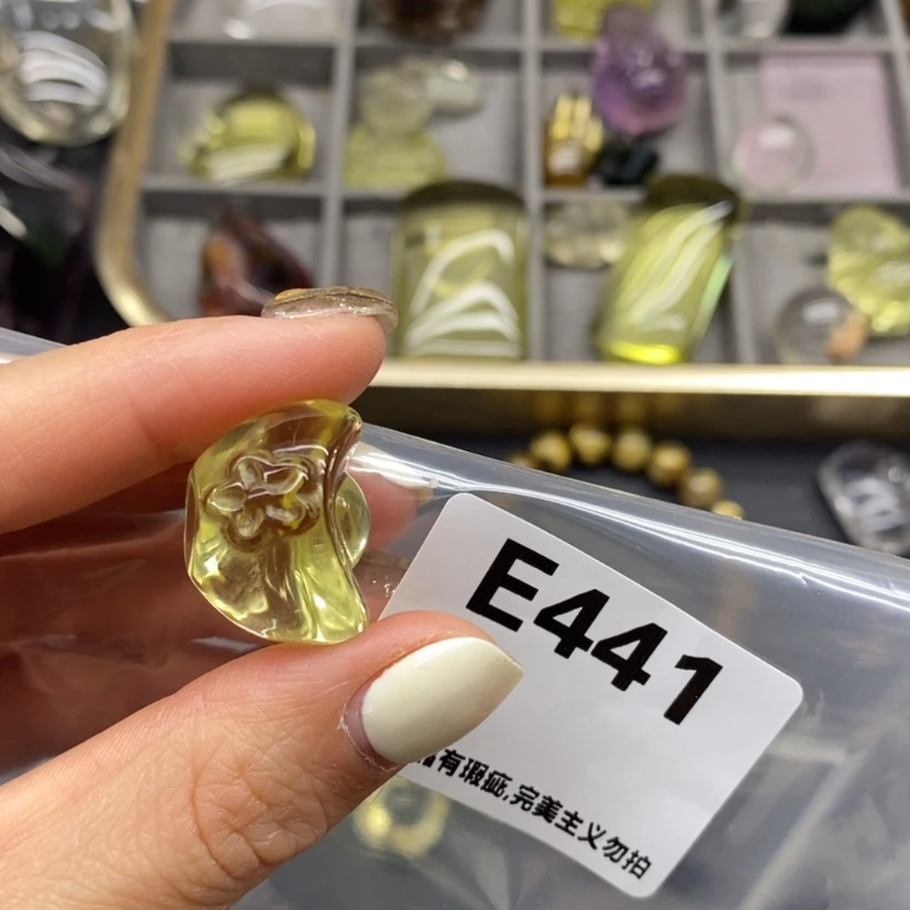 【闪购商品】未镶嵌珠宝半成品水晶