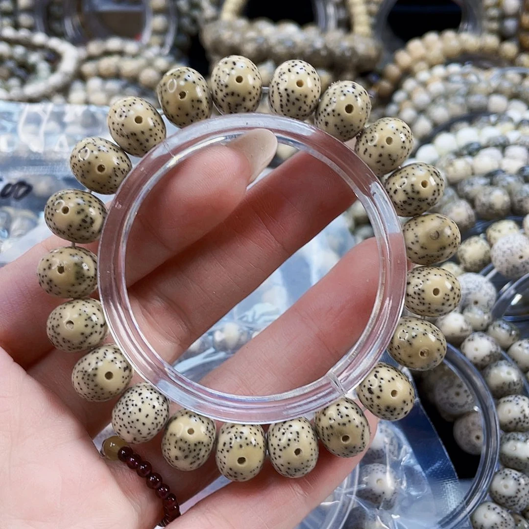 星月菩提手串石玉料氧化特价12