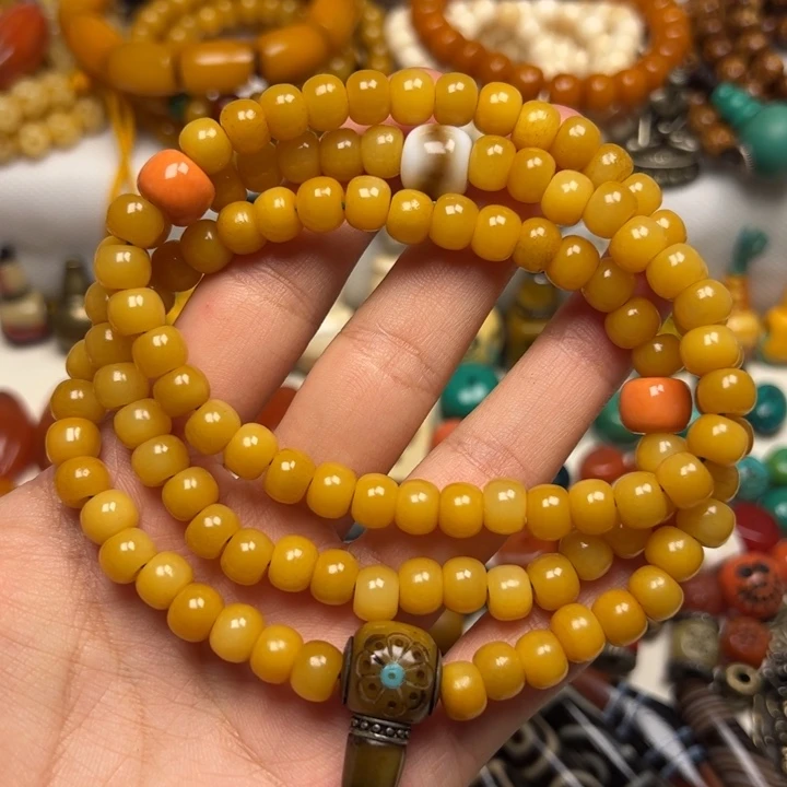 泥塑藏式风格搭配108