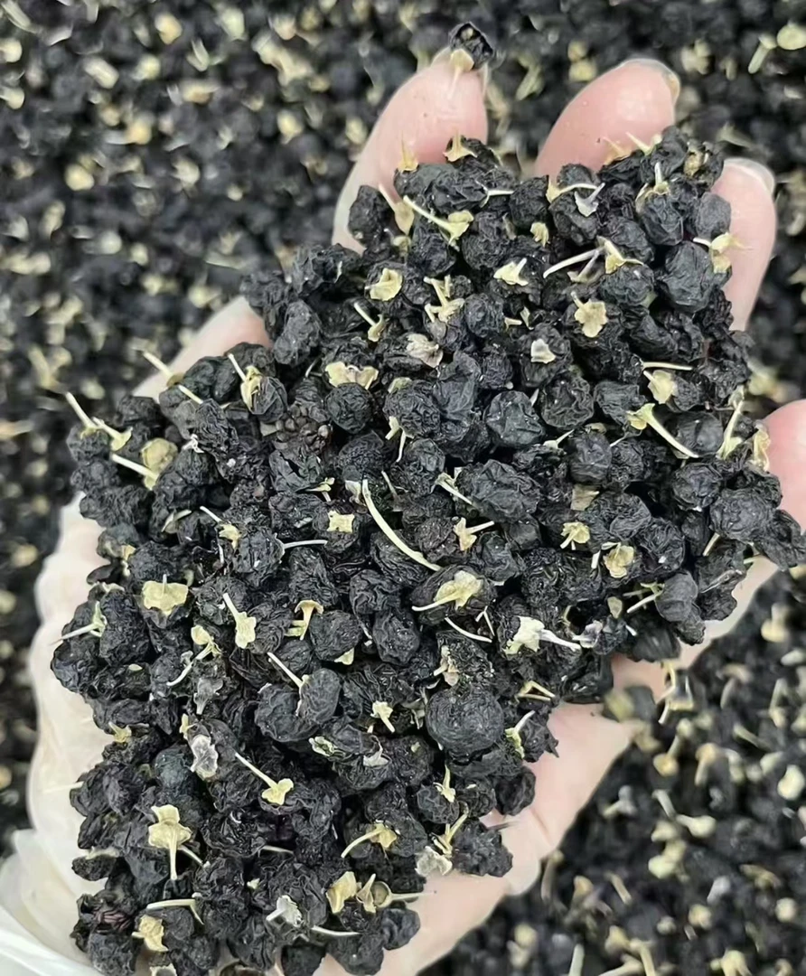 张正带你逛中原早市【黑枸杞】