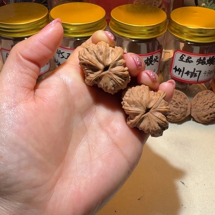 ****师吊坠文玩核桃33全品原装赤龙鸡心（小曼送）