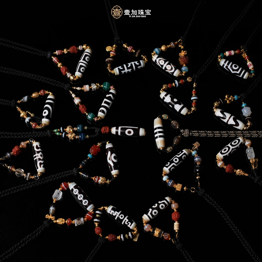 壹加师弟丨手工设计聚缘锁骨链集合链接多样性发一