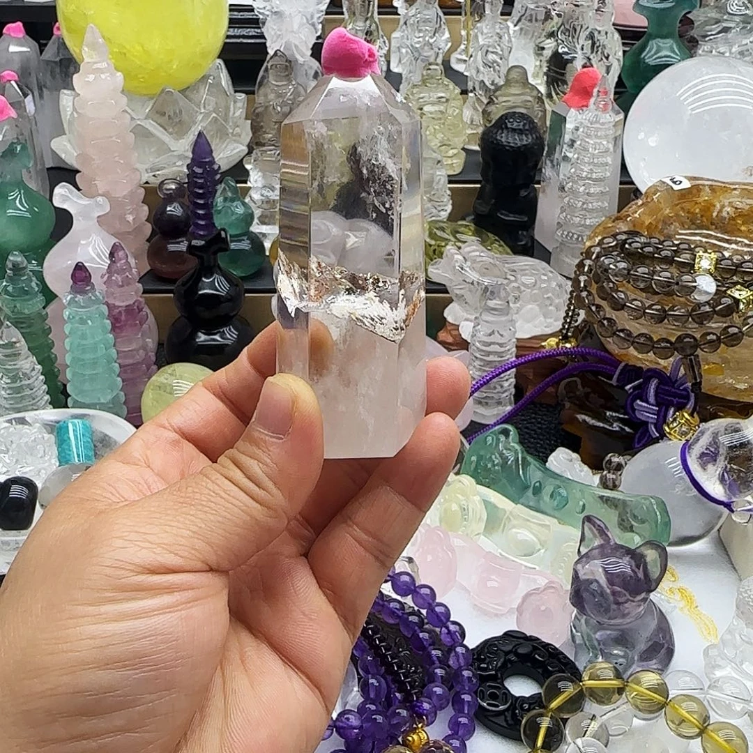 未镶嵌水晶车挂摆件