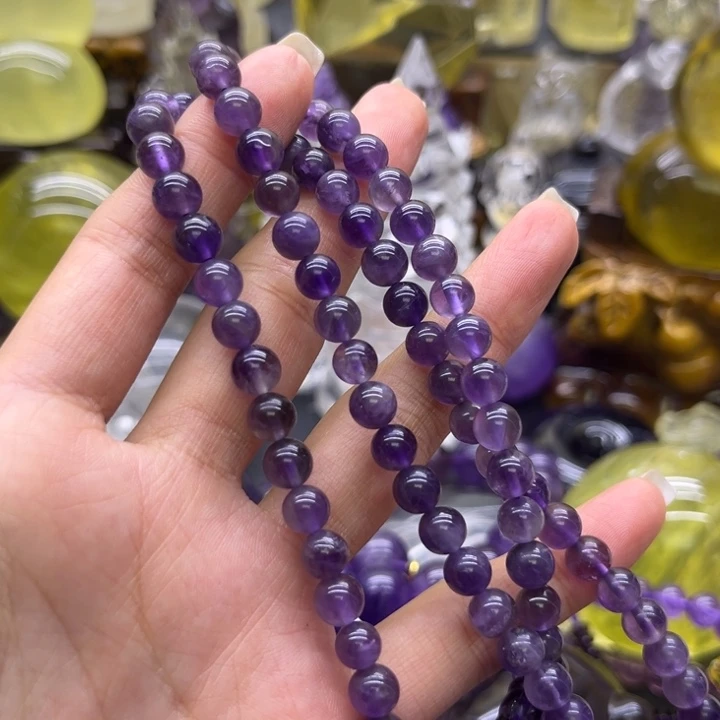 水晶珠宝半成品未镶嵌