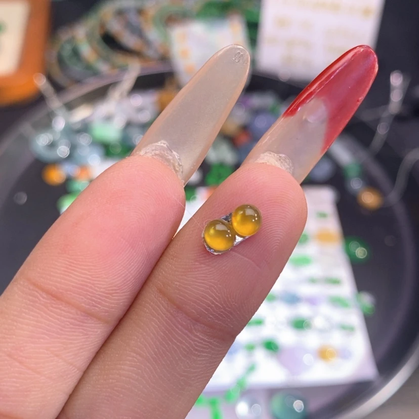 【闪购商品】翡翠挂件未镶嵌蛋