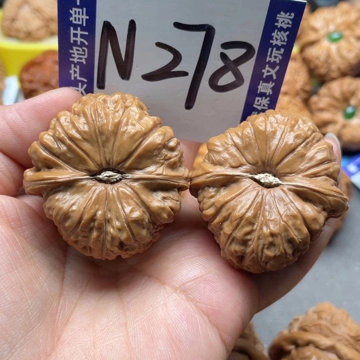文玩核桃把件南瓜42尺