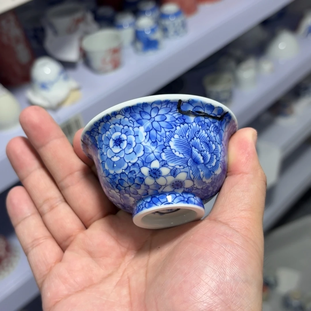 杯瓷言所老曹甄选好瓷不挑品相