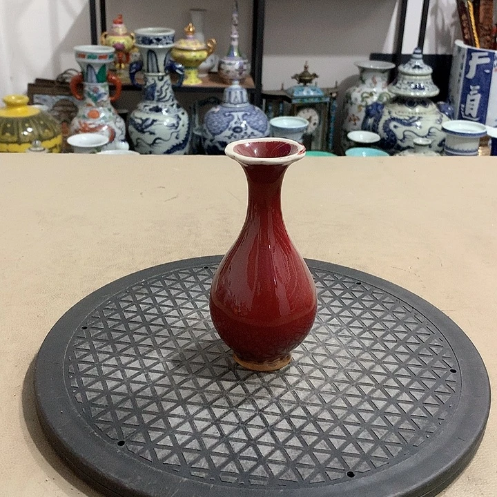 陶摆件博古架陶瓷摆件