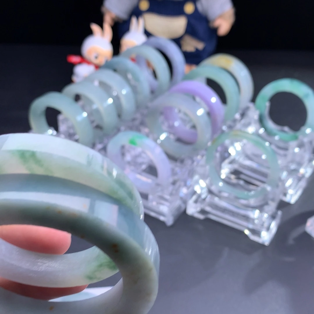 缤***樂定制翡翠未镶嵌翡翠翡翠