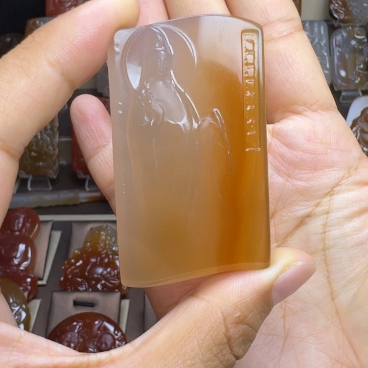 玛瑙/玉髓未镶嵌颈饰