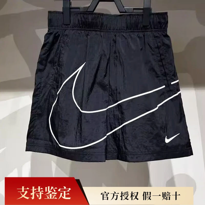 NIKE短裤女裤2025夏季新款运动裤舒适透气梭织休闲裤短裤子
