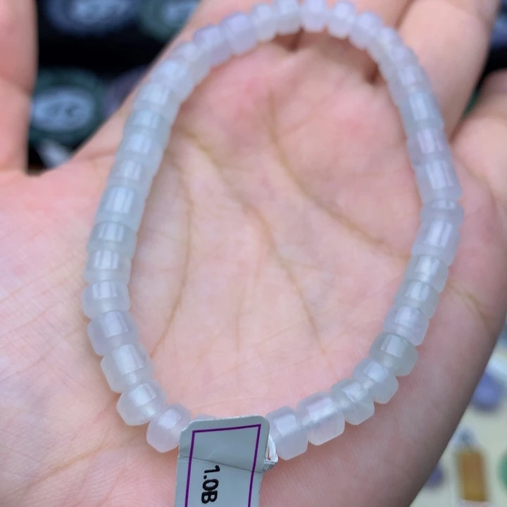 翡翠未镶嵌手链翡翠