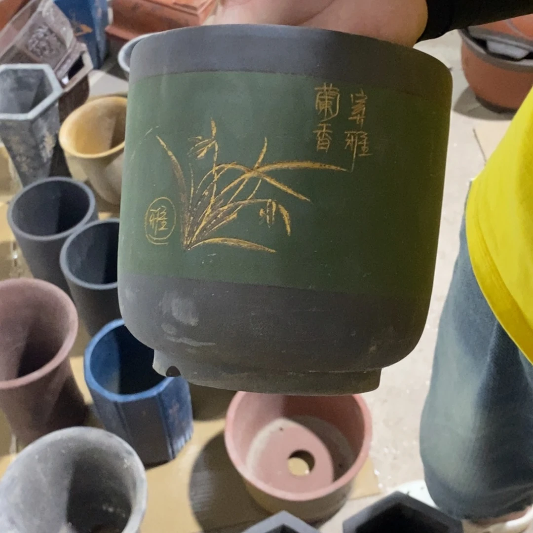紫砂花盆口径口径k j l