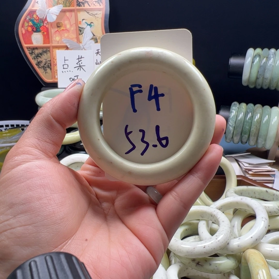 蛇纹石玉合金手镯