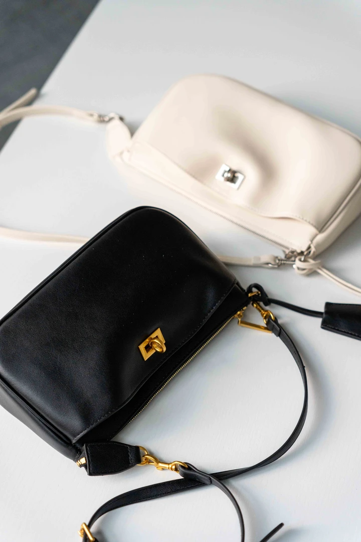 七月茉莉 Jasmine.j原创设计小众韩版百搭时尚单肩斜挎女包41220