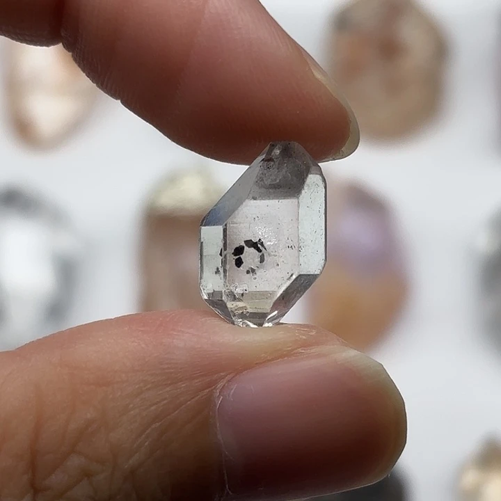 水晶颈饰未镶嵌闪灵钻16mm+