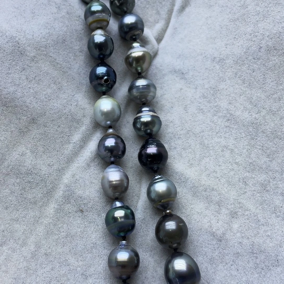 海水珍珠未镶嵌颈饰