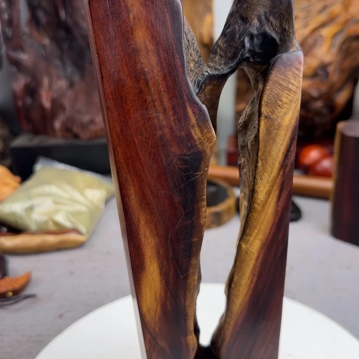 大果紫檀（缅甸花梨）拾*者