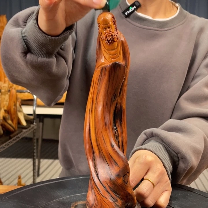 柏木（崖柏）随型摆件
