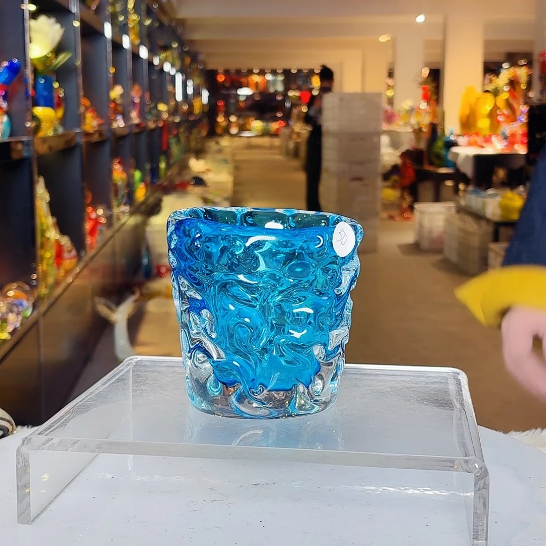 摆件琉璃岛上有个