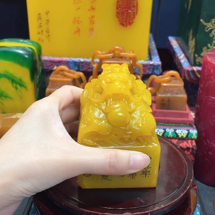 寿山石印石篆刻印章引首章闲章姓名章生日礼物