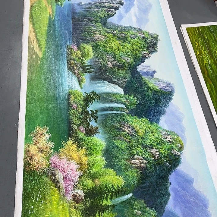 油画好之一一直嘻嘻