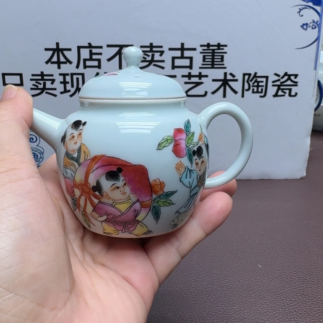 景德镇手工手绘展示
