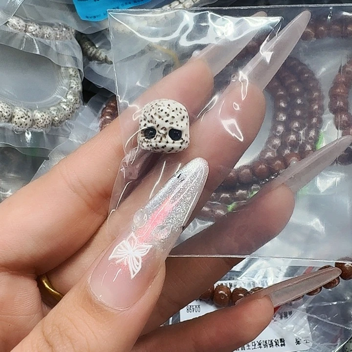 星月菩提手串448配饰星月阿呆11左右尺寸