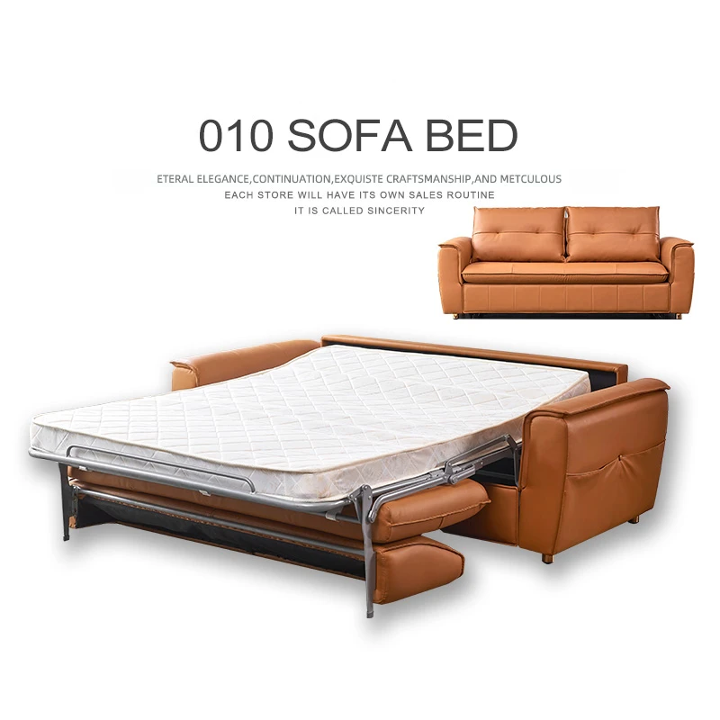 璟玥公寓客厅可折叠多功能高端翻转带床垫两用沙发床小户型疏化床