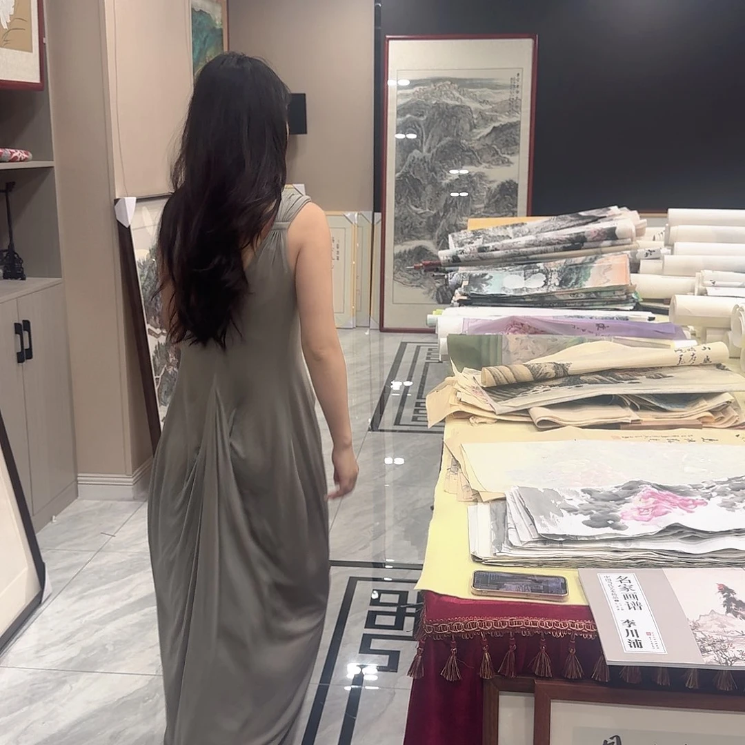 国画国画作品展览等活动的展览